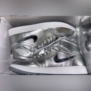 NEW IN BOX - Nike - Jordan 1 High Golf Gift Giving Pack - Size 10.5 Womens